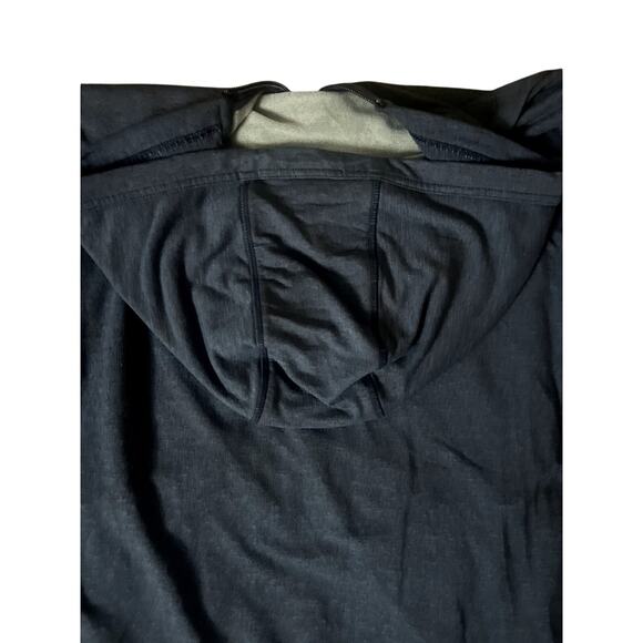 Polo Ralph Lauren Navy Blue Zip Up Jacket with Hood Mens Size XL - Picture 5 of 6